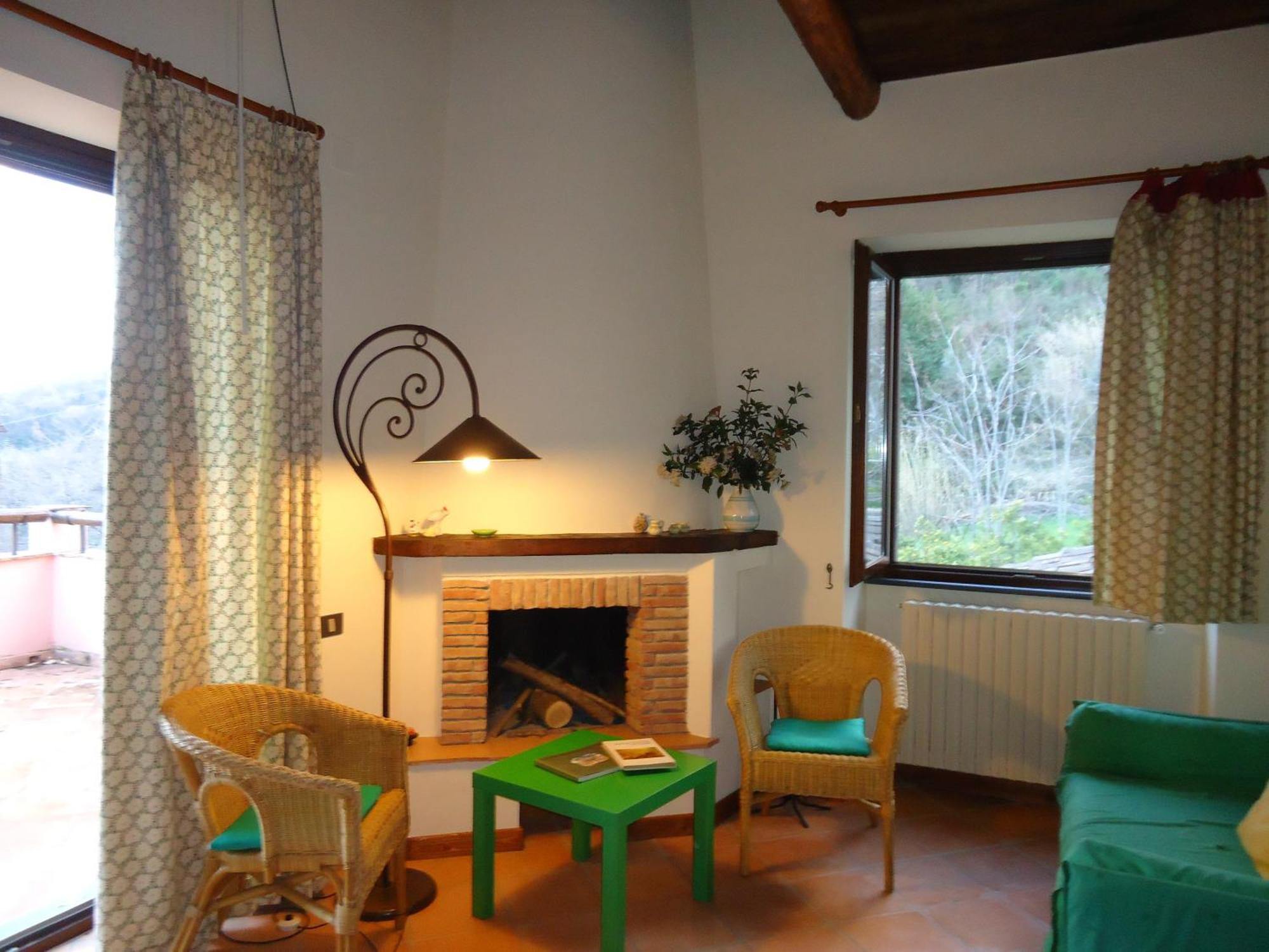 Agriturismo La Vecchia Quercia San Cipriano Picentino Bagian luar foto