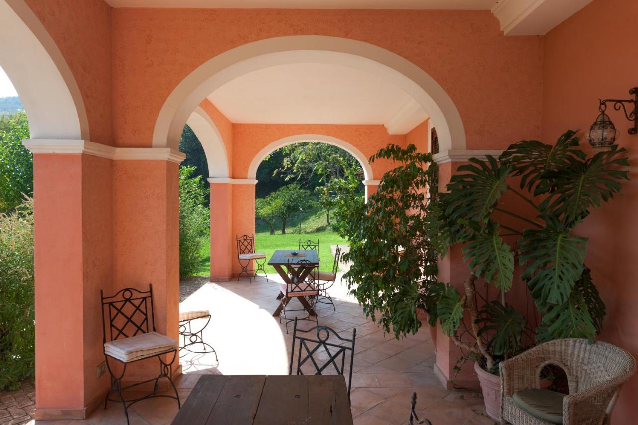 Agriturismo La Vecchia Quercia San Cipriano Picentino Bagian luar foto