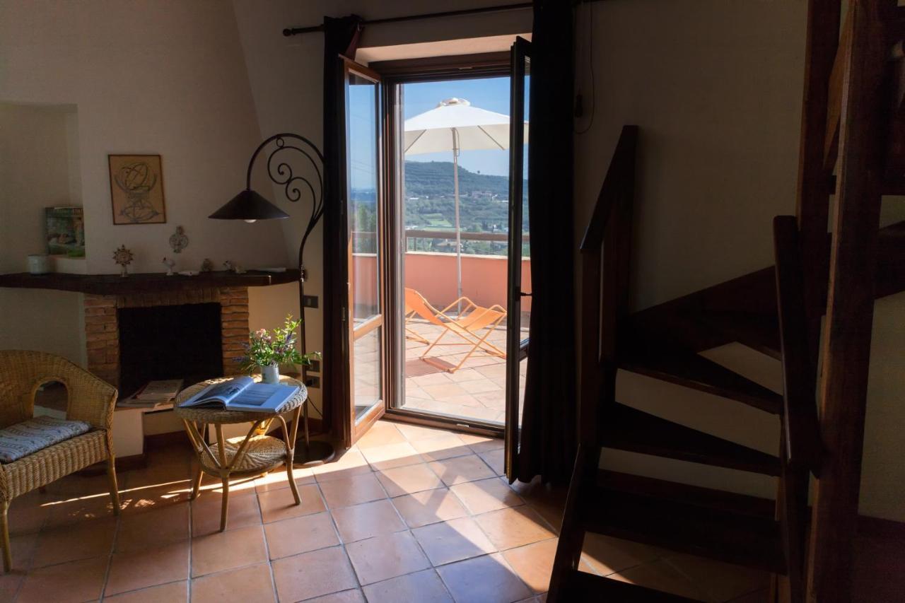 Agriturismo La Vecchia Quercia San Cipriano Picentino Bagian luar foto