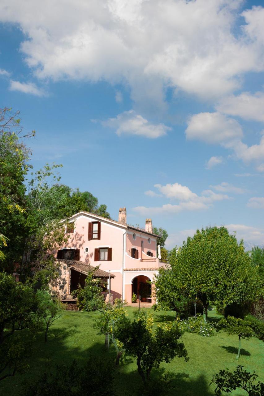 Agriturismo La Vecchia Quercia San Cipriano Picentino Bagian luar foto