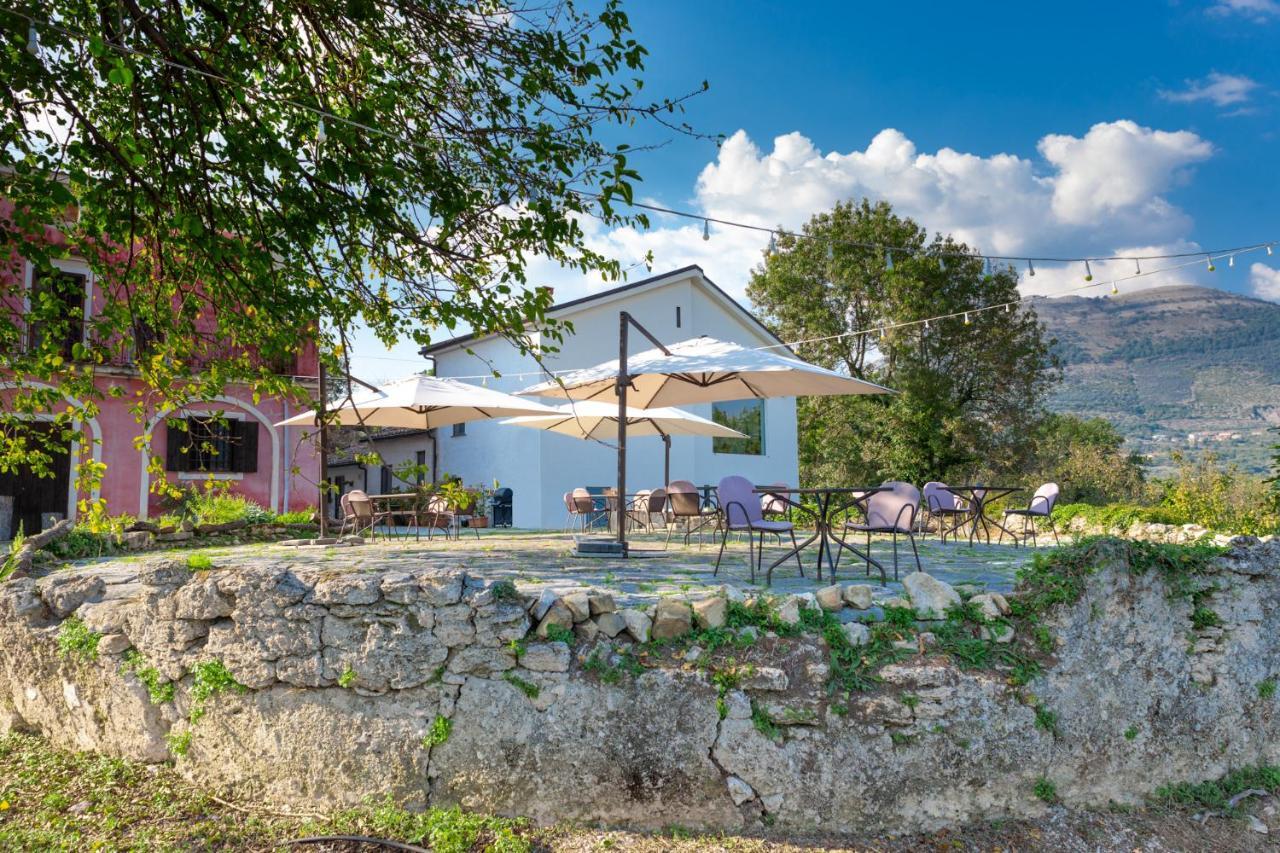 Agriturismo La Vecchia Quercia San Cipriano Picentino Bagian luar foto