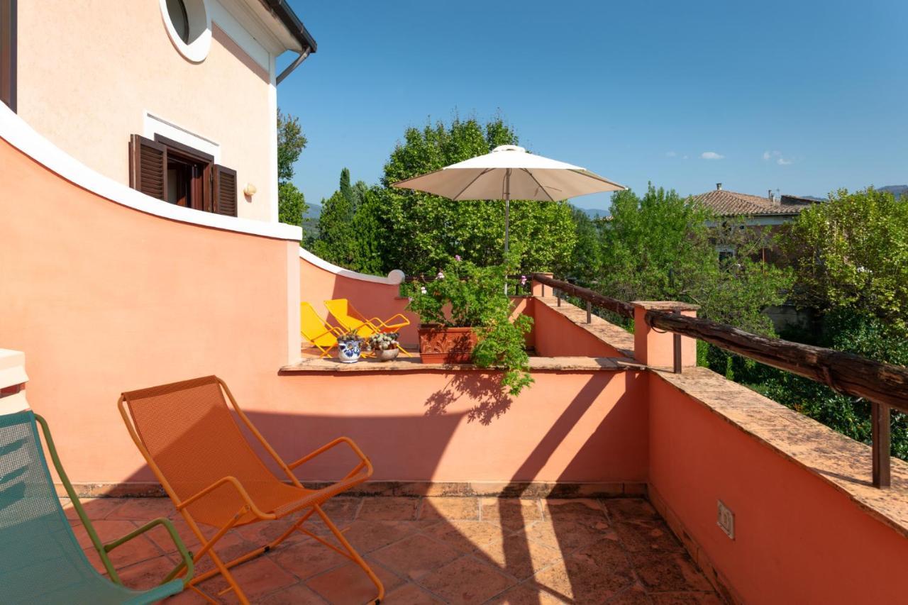 Agriturismo La Vecchia Quercia San Cipriano Picentino Bagian luar foto