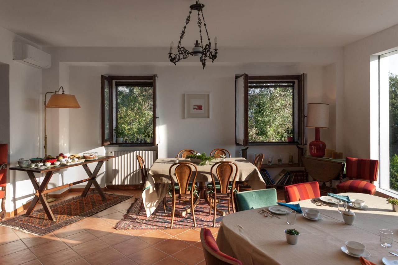 Agriturismo La Vecchia Quercia San Cipriano Picentino Bagian luar foto